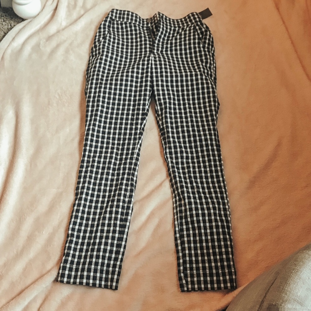 Hollistet Gingham Pants